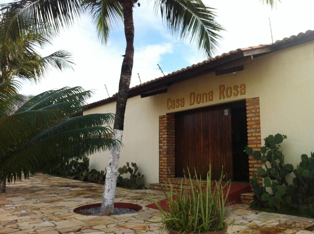 Pousada Casa Dona Rosa Cumbuco Dış mekan fotoğraf