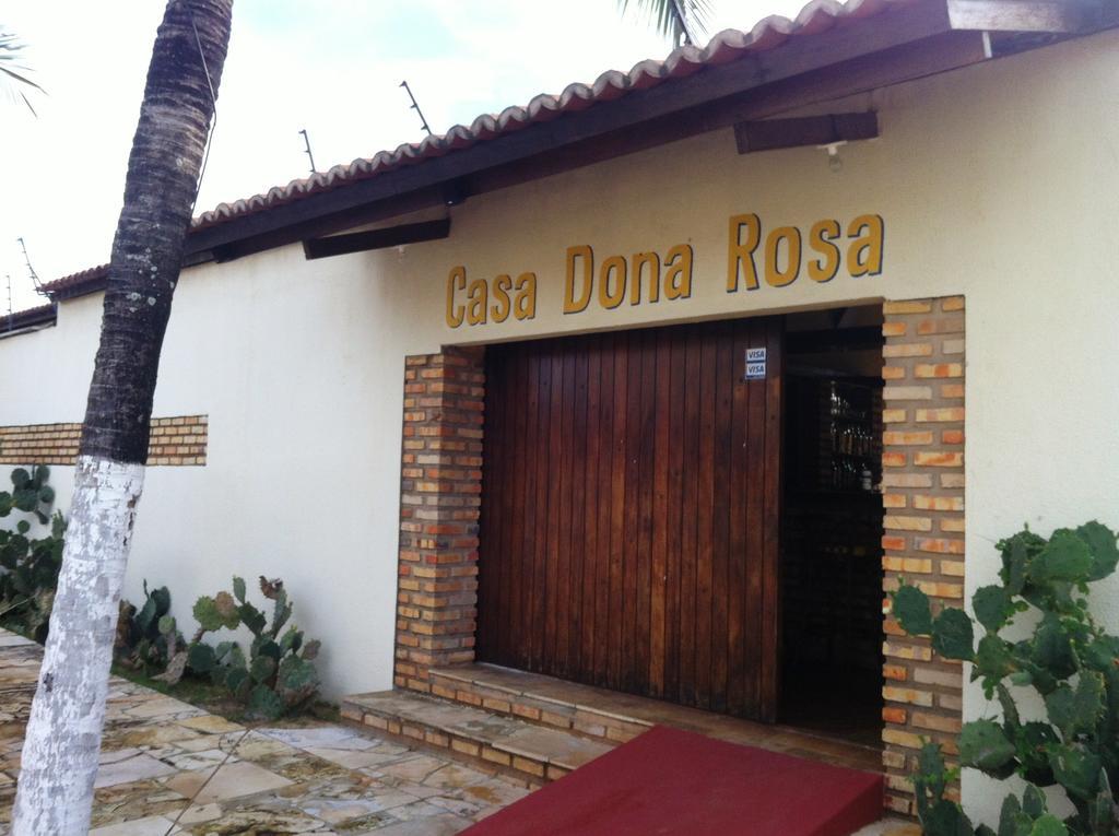 Pousada Casa Dona Rosa Cumbuco Dış mekan fotoğraf